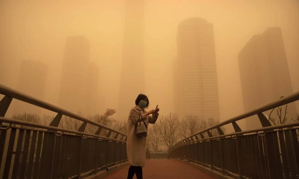 Πεκίνο: Αυτή είναι η χειρότερη αμμοθύελλα των τελευταίων ετών